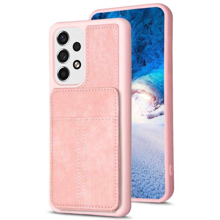 Custodia portafoglio con supporto per Samsung Galaxy A52