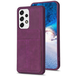 Custodia portafoglio con supporto per Samsung Galaxy A52