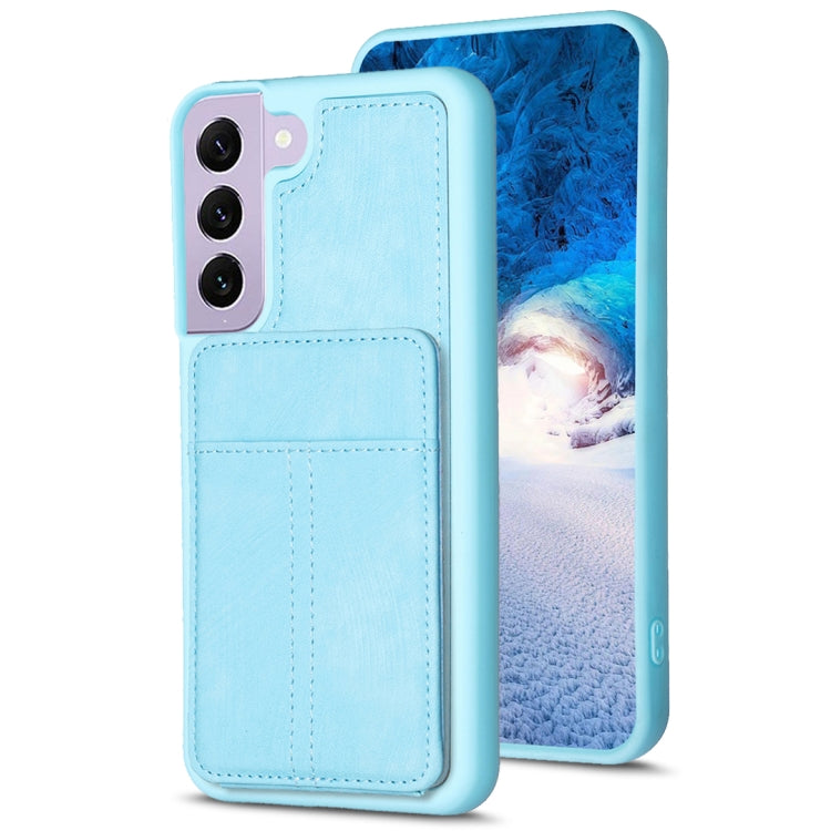Custodia portafoglio con supporto per Samsung Galaxy A52