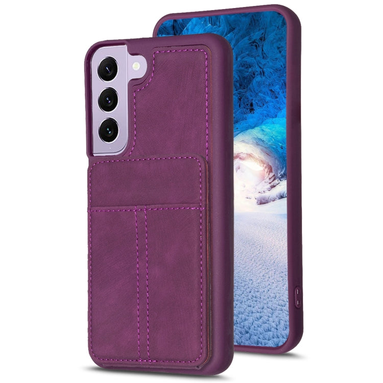 Custodia portafoglio con supporto per Samsung Galaxy A52