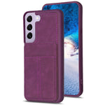 Custodia portafoglio con supporto per Samsung Galaxy A52