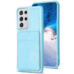 Custodia portafoglio con supporto per Samsung Galaxy A52