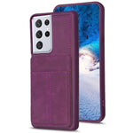 Custodia portafoglio con supporto per Samsung Galaxy A52