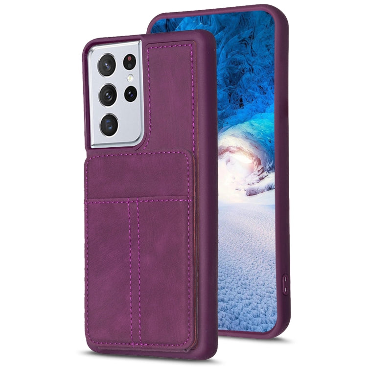 Custodia portafoglio con supporto per Samsung Galaxy A52
