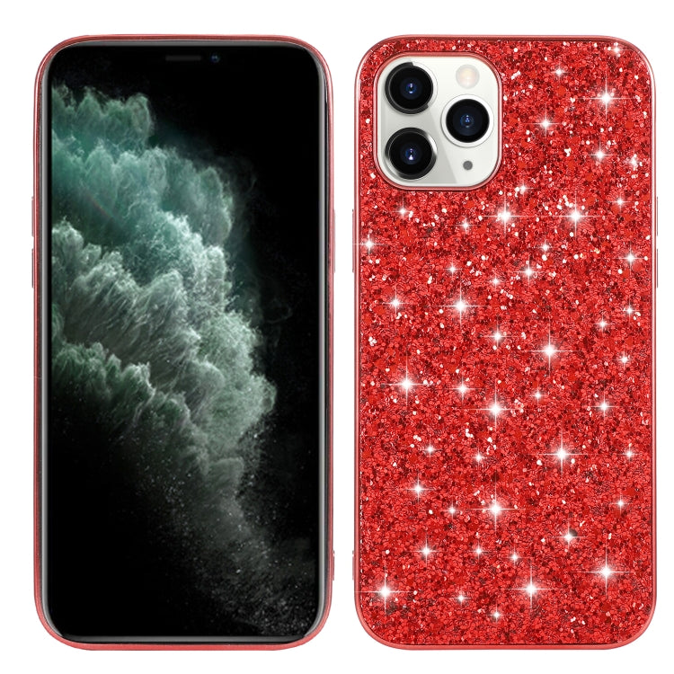 Custodia TPU glitterata per iPhone 15 Pro Max