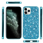 Custodia TPU glitterata per iPhone 15 Pro Max