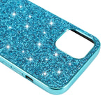 Custodia TPU glitterata per iPhone 15 Pro Max