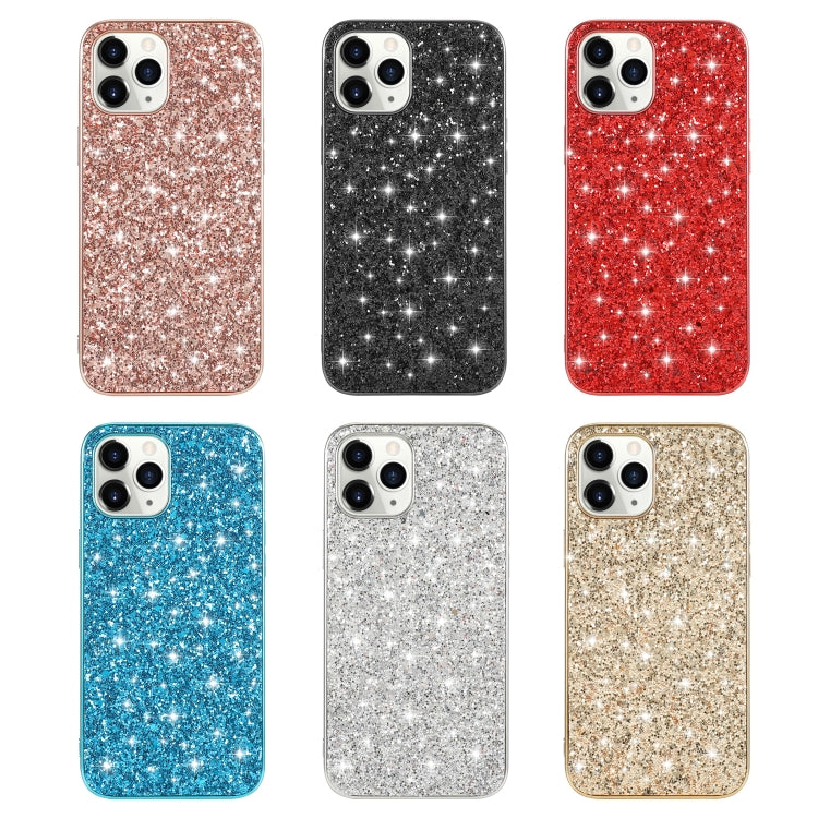 Custodia TPU glitterata per iPhone 15 Pro Max