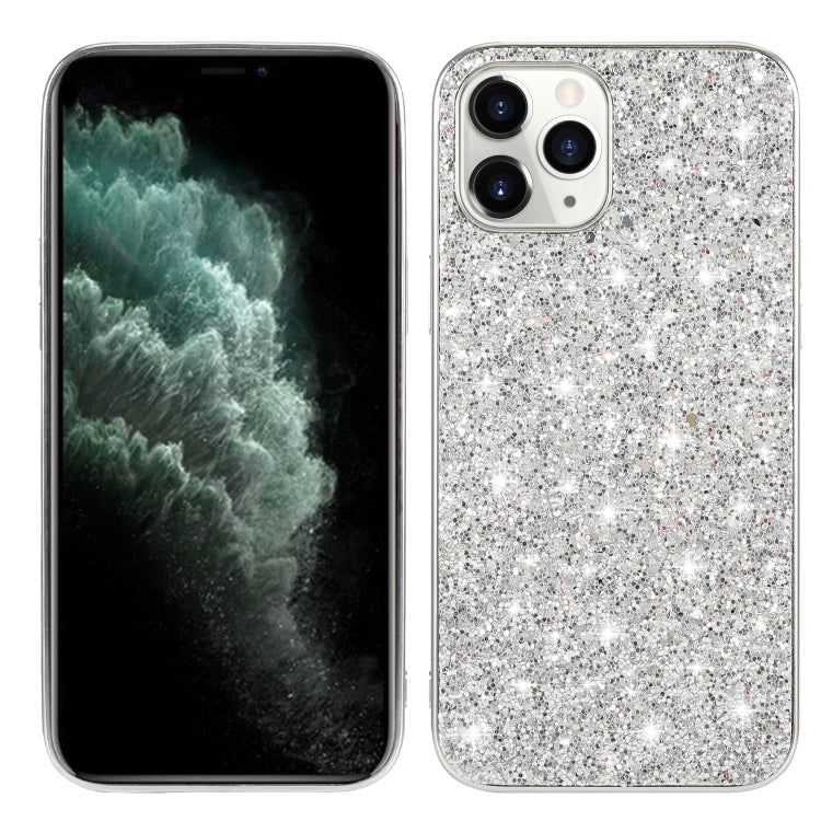 Custodia TPU glitterata per iPhone 15 Pro Max