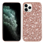 Custodia TPU glitterata per iPhone 15 Pro Max