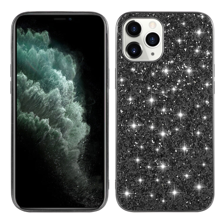 Custodia TPU glitterata per iPhone 15 Pro Max