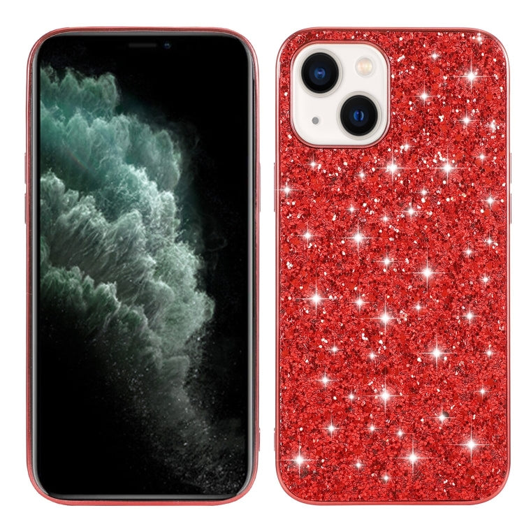 Custodia TPU glitterata per iPhone 15 Pro Max