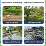 Telecamera IP WiFi esterna 8MP con visione notturna a colori