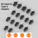 Adattatore di ricarica USB-C 100W con presa femmina 4,0 x 1,7 mm - immagine 2
