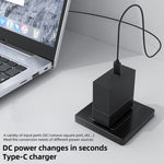 Adattatore di ricarica USB-C 100W con presa femmina 4,0 x 1,7 mm - immagine 3