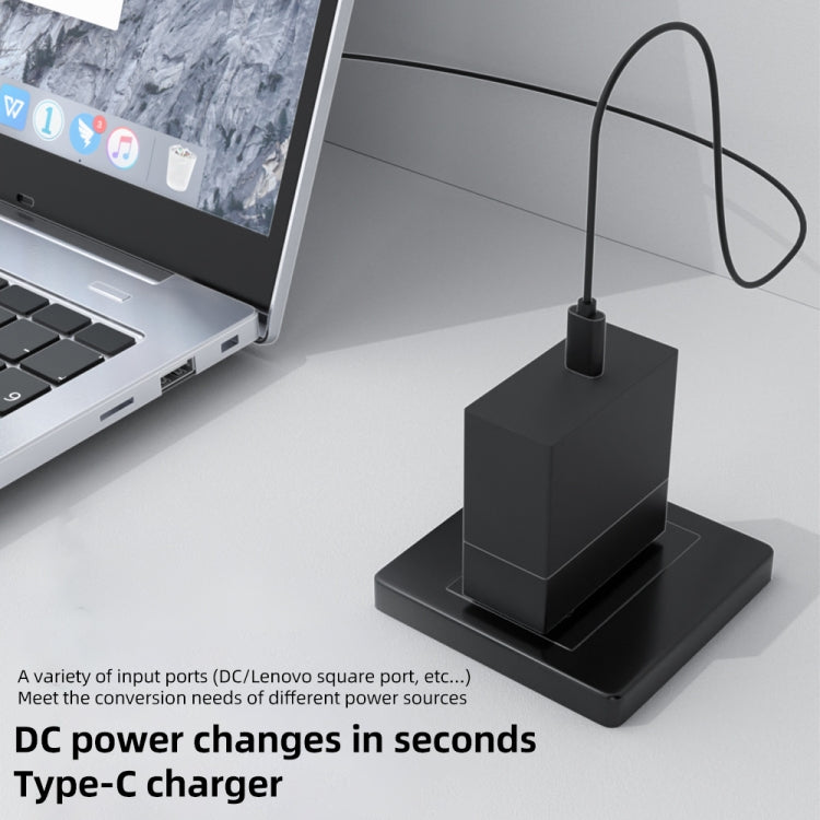 Adattatore di ricarica USB-C 100W con presa femmina 4,0 x 1,7 mm - immagine 3