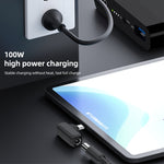 Adattatore di ricarica USB-C 100W con presa femmina 4,0 x 1,7 mm - immagine 4