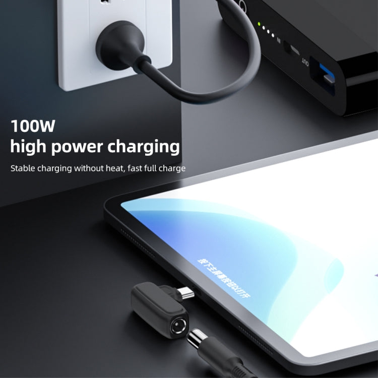 Adattatore di ricarica USB-C 100W con presa femmina 4,0 x 1,7 mm - immagine 4