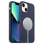 Custodia MagSafe silicone liquido per iPhone 13 mini