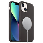 Custodia MagSafe silicone liquido per iPhone 13 mini