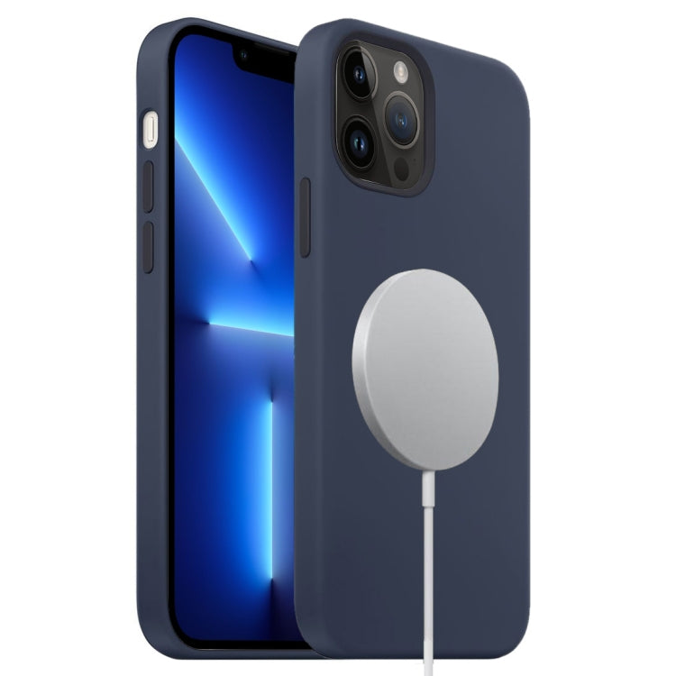 Custodia MagSafe in silicone liquido per iPhone 13 Pro Max