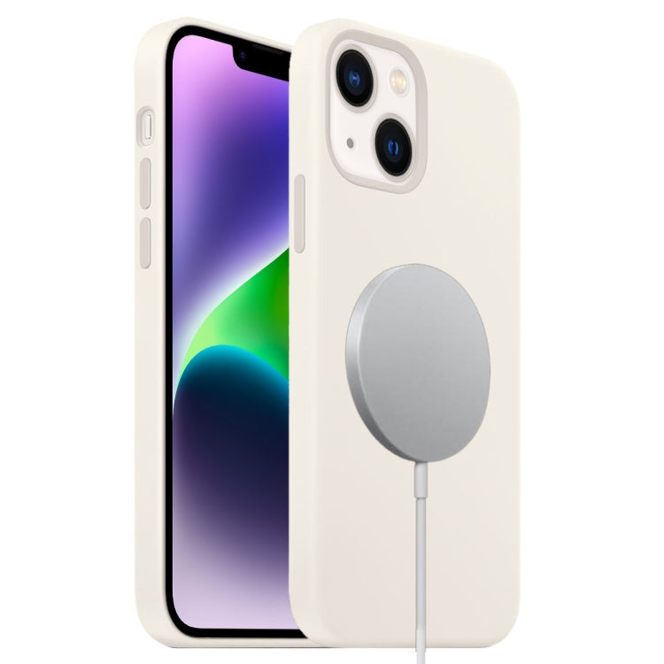 Custodia MagSafe in silicone liquido per iPhone 14