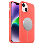 Custodia MagSafe in silicone liquido per iPhone 14
