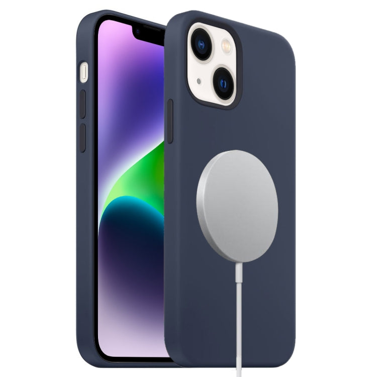 Custodia MagSafe in silicone liquido per iPhone 14