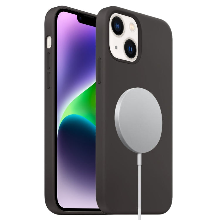 Custodia MagSafe in silicone liquido per iPhone 14