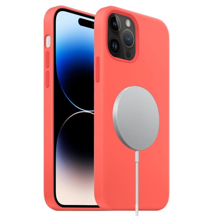 Custodia MagSafe in silicone liquido per iPhone 14