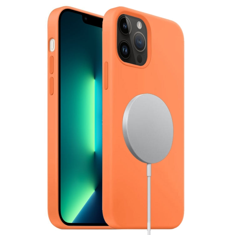 Custodia MagSafe in silicone liquido per iPhone 13 Pro Max