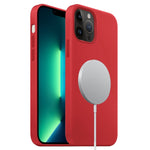 Custodia MagSafe in silicone liquido per iPhone 13 Pro Max
