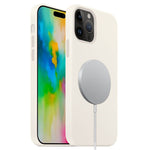 Custodia MagSafe silicone liquido per iPhone 16 Pro Max