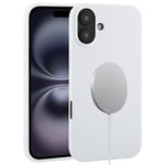 Custodia MagSafe silicone liquido per iPhone 16 Pro Max