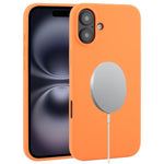 Custodia MagSafe silicone liquido per iPhone 16 Pro Max