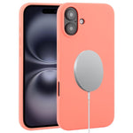 Custodia MagSafe silicone liquido per iPhone 16 Pro Max