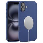 Custodia MagSafe silicone liquido per iPhone 16 Pro Max
