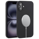 Custodia MagSafe silicone liquido per iPhone 16 Pro Max