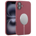 Custodia MagSafe silicone liquido per iPhone 16 Pro Max