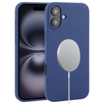 Custodia MagSafe in silicone liquido per iPhone 16