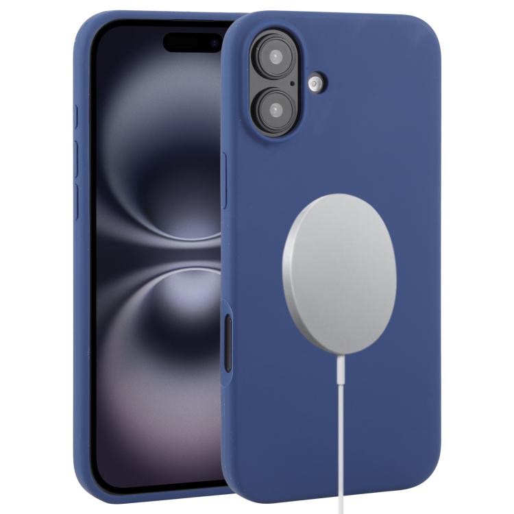 Custodia MagSafe in silicone liquido per iPhone 16