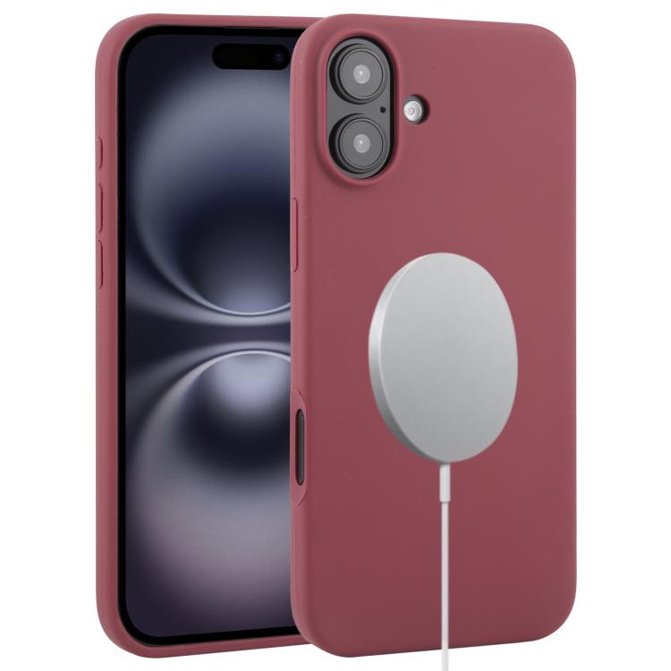Custodia MagSafe in silicone liquido per iPhone 16