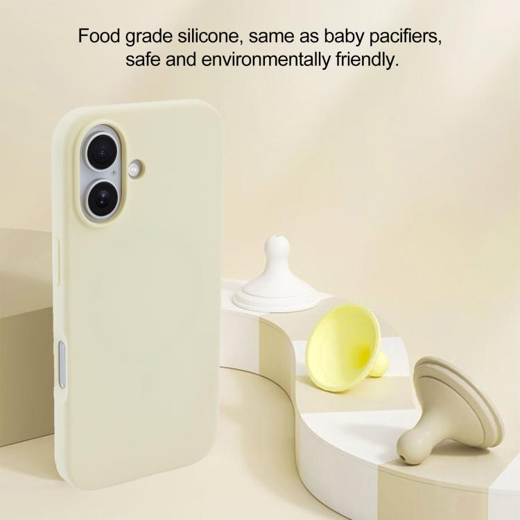 Custodia MagSafe in silicone liquido per iPhone 14