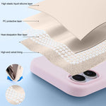 Custodia MagSafe silicone liquido per iPhone 16 Pro Max