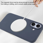 Custodia MagSafe silicone liquido per iPhone 13 mini
