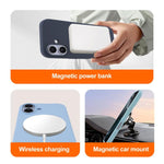 Custodia MagSafe in silicone liquido per iPhone 13 Pro Max