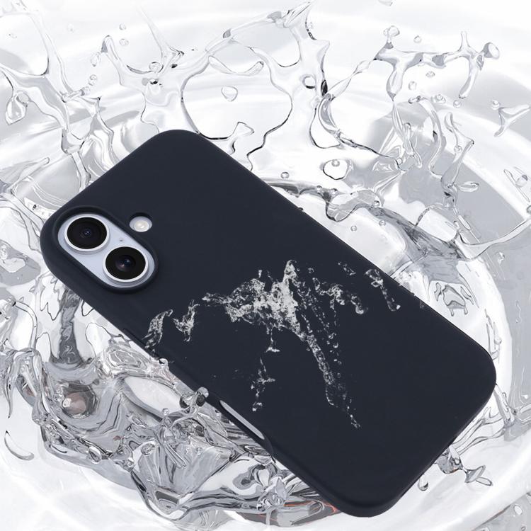 Custodia MagSafe silicone liquido per iPhone 15 Plus