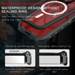 Custodia impermeabile MagSafe per iPhone 15 Pro Max