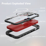 Custodia impermeabile MagSafe per iPhone 15 Pro Max