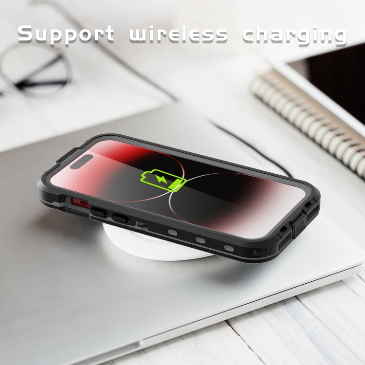 Custodia impermeabile MagSafe per iPhone 15 Pro Max